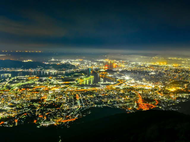 皿倉山夜景 (1)の写真
